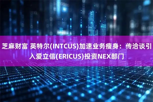 芝麻财富 英特尔(INTCUS)加速业务瘦身:传洽谈引入爱立信(ERICUS)投资NEX部门