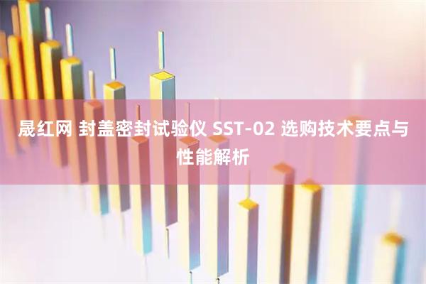 晟红网 封盖密封试验仪 SST-02 选购技术要点与性能解析